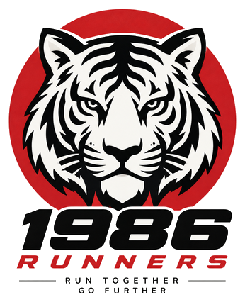 1986 RUNNERS 앰블럼